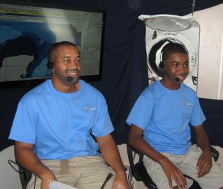 Jason Argonauts participating in a live show