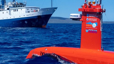Teaming Up for Dual-Technology Seafloor Mapping 